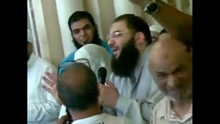 صورة اسلام امرأة إيطالية على يد الدكتور حازم شومان | مقطع نادر