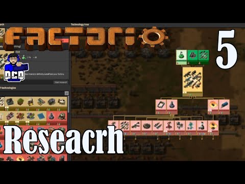 Factorio 1.0 Gameplay | Lets Play Ep 5