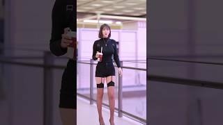 beautiful girl street fashion outfits style #tiktok #chinesefashion #mejoresstreetfashion #shorts