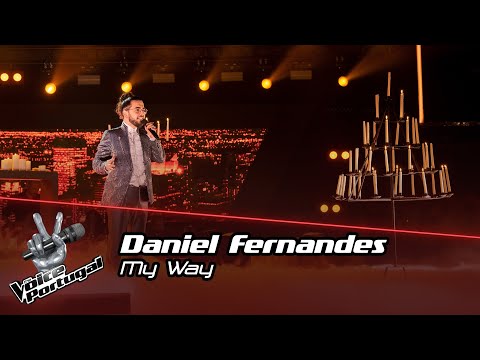 Daniel Fernandes - "My Way" | Live Show | The Voice PT
