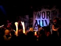 The Word Alive - Lights And Stones live in Tucson ...
