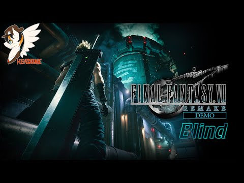 Final Fantasy VII Remake Demo (Blind Run)