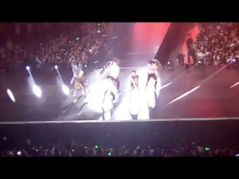 [160903] B. A. P. - Young,  Wild & Free (MBC Show Champion in Manila)