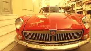 preview picture of video 'GoPro travel. Vintage cars in greece. Iraklion'