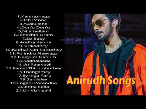 Anirudh Melody Songs