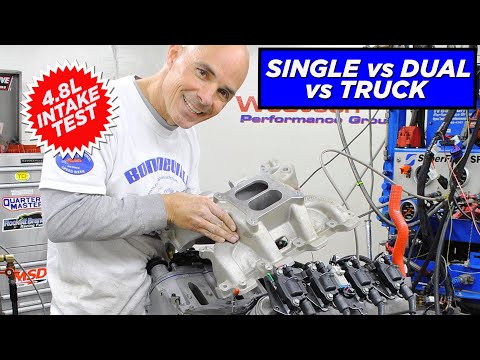 CARB & EFI 4.8L INTAKE TEST
