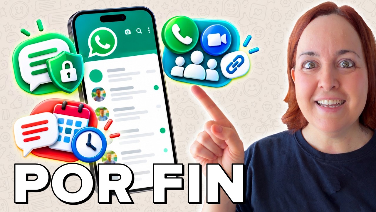 MENSAJES PROGRAMADOS en WhatsApp: TODO lo nuevo!!