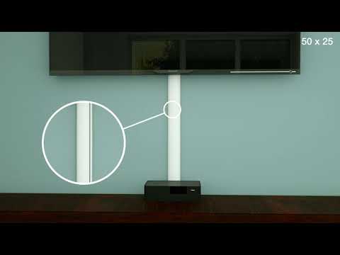 D-Line 50x25mm Maxi Cable Cover - Boxed Pack