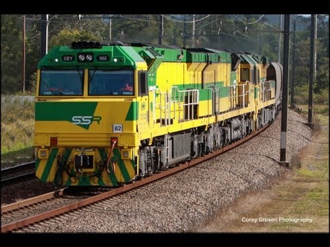 50 More Trains in 15 Minutes Compilation - Australian Trains, New South Wales
