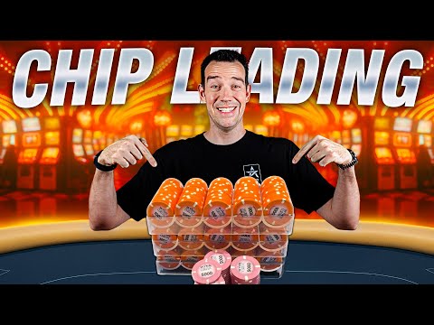 MY BIGGEST DAY TWO OF THE YEAR! $300,000+ for 1st place!
