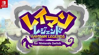 Rayman Legends for Nintendo Switch video 1