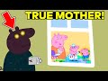 GEORGE PIG S REAL Mom Aunt Dottie PEPPA PIG Theory