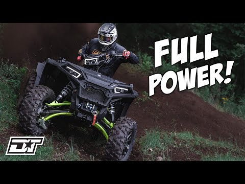 Der Polaris Sportsman XP 1000 S definiert Sportquad neu.