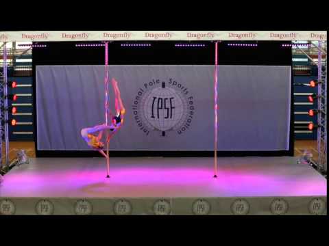 Bianca Breschi & Iliana Ciccarello  - Doubles - Prelim - World Pole Sports Championships  2015