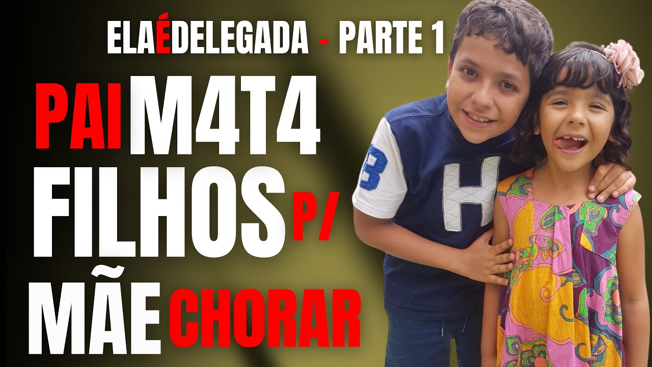 PARTE 1 - MARIDO DE DELEGADA M4T4 OS FILHOS PARA ELA S0FRER - ENTREVISTA COM A MÃE