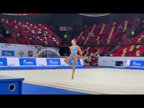Sofia Agafonova Ball IT Moscow 2022