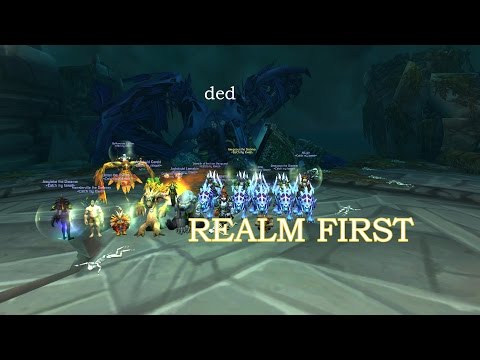 Helya Mythic, Trials of Valor (Hunter PoV + Teamspeak, Real-time)