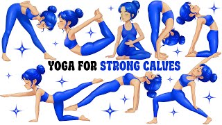 Yoga for Strong Calves | Yoga for Children | Yoga for Health | Yoga Poses for Strong Calves