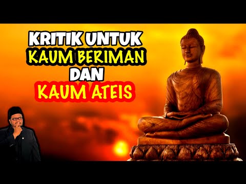 Eps 934 | ALAM SEMESTA ITU ATEIS, MENGAPA CUMA MANUSIA YANG BER AGAMA !?