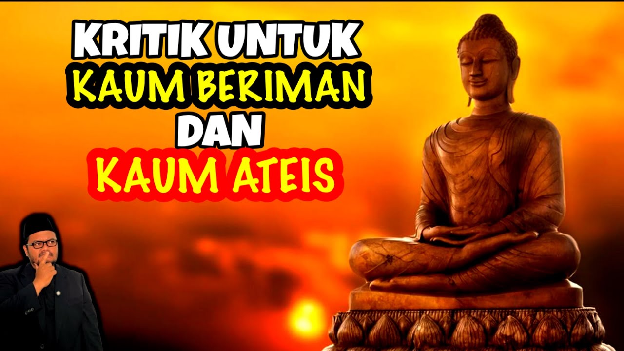 Eps 934 | ALAM SEMESTA ITU ATEIS, MENGAPA CUMA MANUSIA YANG BER AGAMA !?