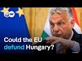 European Union Parliamentarians Push To Cut Hungary Off From All EU Funds DW News