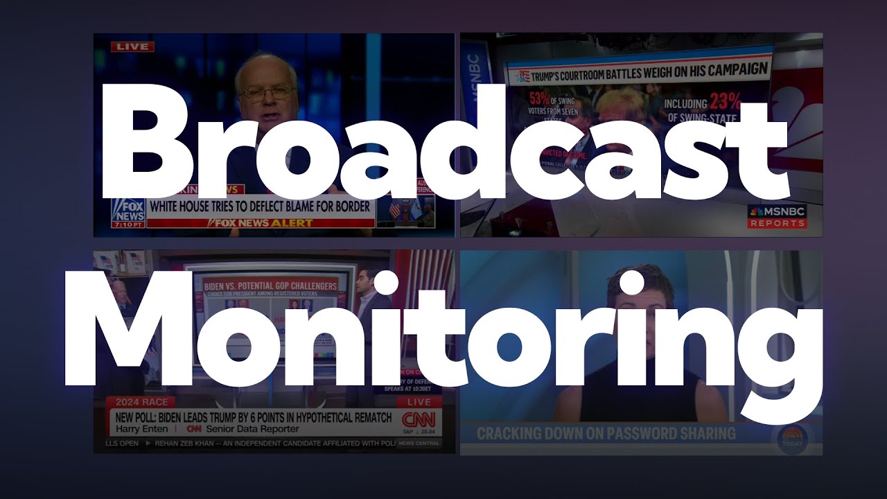 How To Monitor Broadcast TV: 7 Steps | Broadcast Monitoring Tutorial