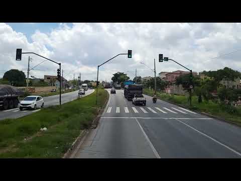 (EP1460) VIA EXPRESSA BETIM  CONTAGEM MINAS GERAIS 