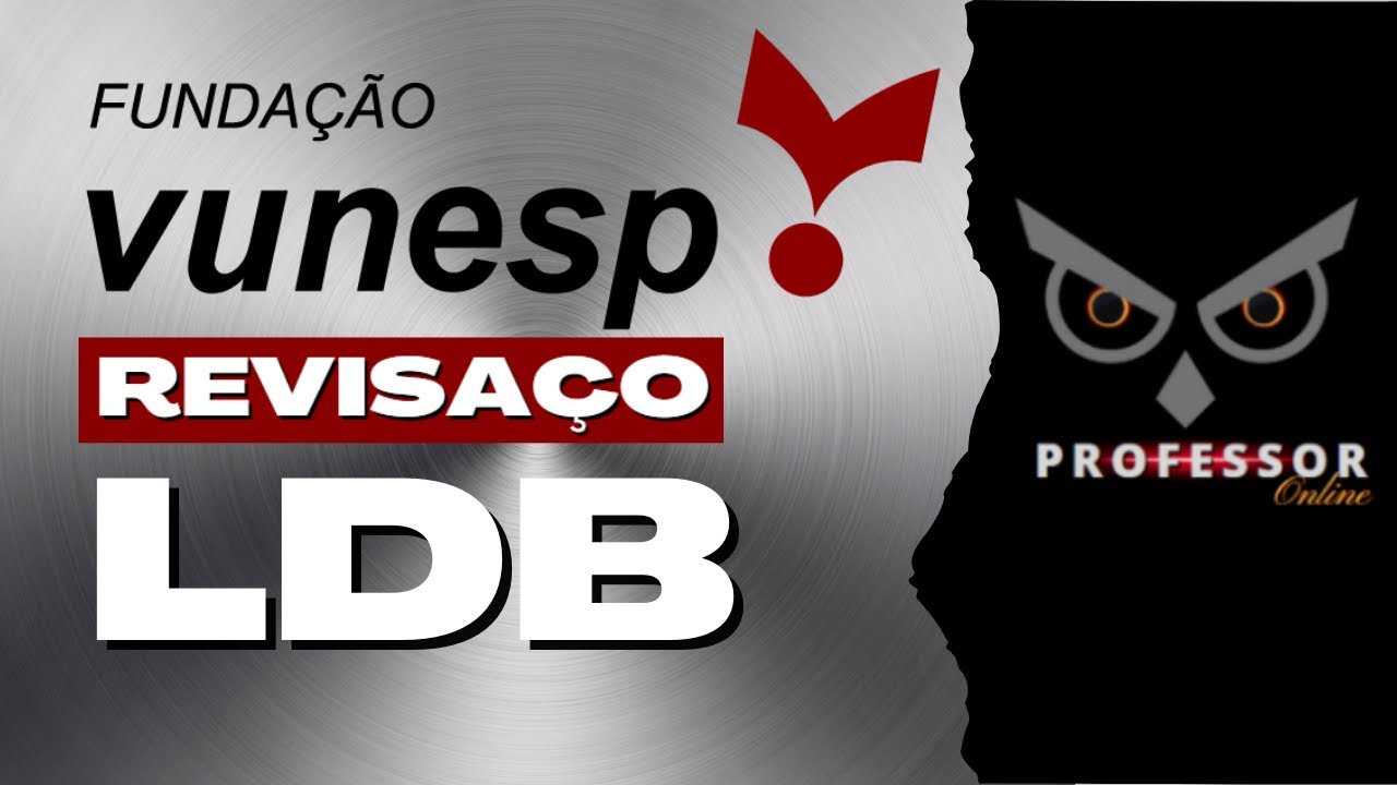 LDB COMENTADA - Concurso para Professor - Lei de Diretrizes e Bases da Educação