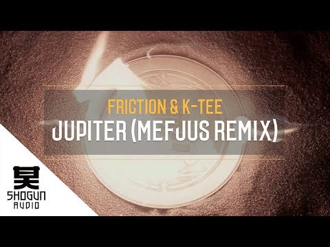 Friction & K-Tee - Jupiter (Mefjus Remix) - Way Of The Warrior 2 LP - Shogun Audio