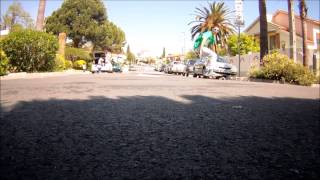preview picture of video 'session longboard-cagnes sur mer-2014'