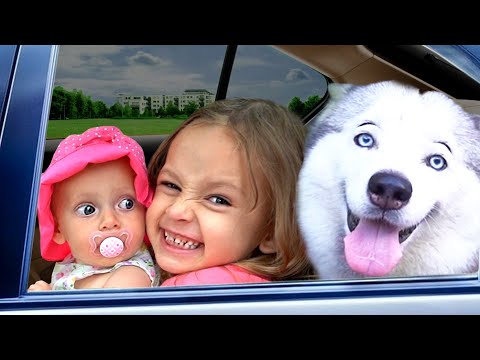 Estamos no carro e outras as músicas Infantis | Canções infantis da Maya e Mary