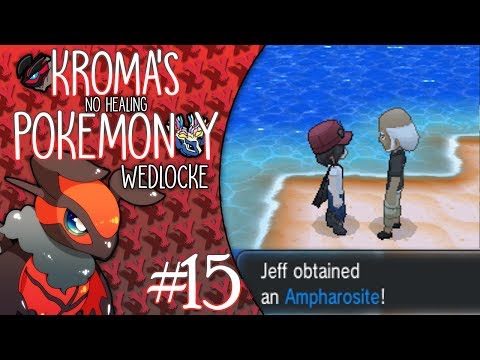 Pokémon Y "No Healing" Wedlocke, Part 15 - THIS ITEM IS SO GREAT IT WILL SHOCK YOU!