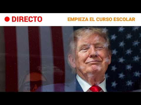 🔴DIRECTO | Trump celebra el sistema «Elección de escuela» al comienzo del curso | RTVE Noticias