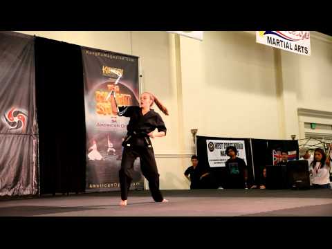 Mackensi Emory CMX Weapons AKA American Open 2013
