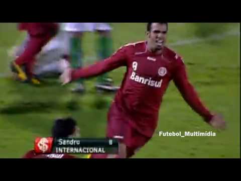 Guarani 0:3 Internacional - Brasileirão 2010 - 1ª divisão - 8ª Rodada