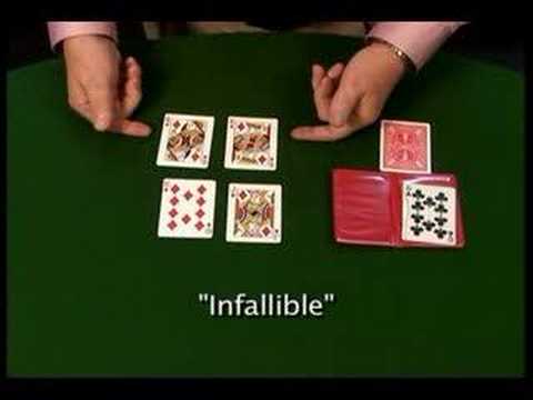 Infallible by Al Lampkin - Trick