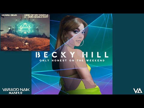 @BeckyHillMusic - My Heart Goes X @DonDiablo - King Of My Castle [Varadd Naik Mashup]