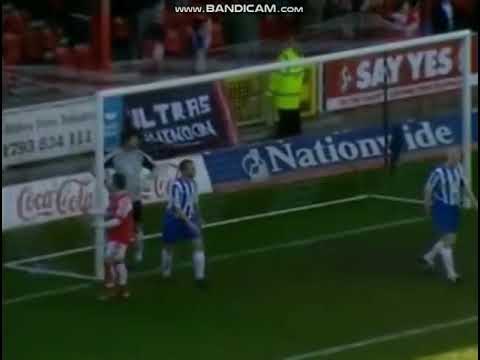 Swindon Town 1-1 Hartlepool United - 8th April 2006