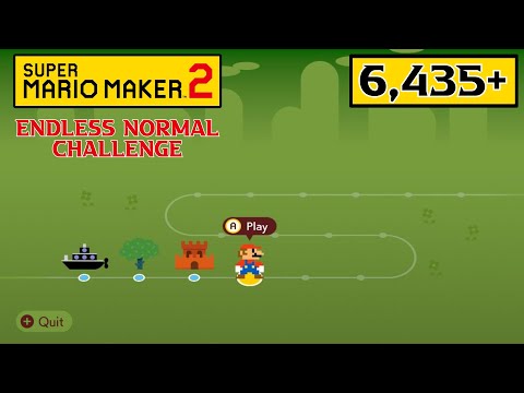 Time For Some Endless Fun! | Super Mario Maker 2 Endless Normal Challenge | 6,435+ Clears | #10