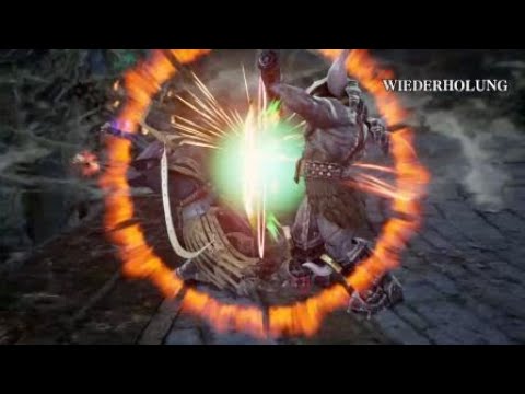 SOULCALIBUR™Ⅵ - Azwel vs Astaroth