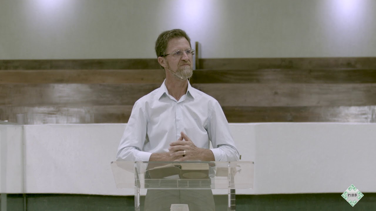 O Julgamento de Jesus - Parte 1 - O Sinédrio - Pr José Carlos - PIBB em 18/03/2018