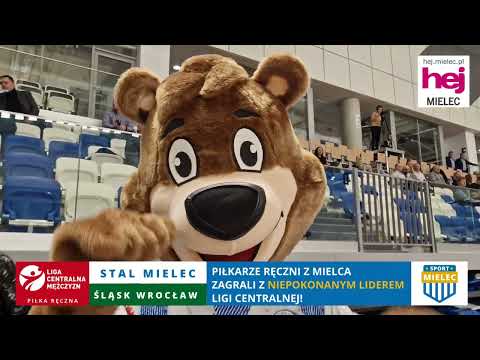 hej.mielec.pl TV: Handball Stal Mielec - WKS Śląsk Wrocław