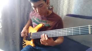 Practicing "Searching,Finding" Solo By John Patitucci