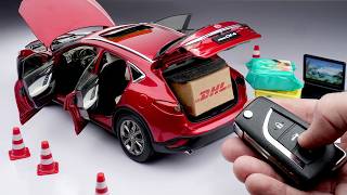 Unboxing of MAZDA CX-4 1:18 Scale (💖 Incredibly Realistic Diecast Model)