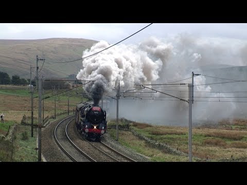 BR 70013 Oliver Cromwell Thunder in the Fells .