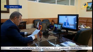 Մ. Մելքումյանը մասնակցել է «Եդինայա Ռոսիա» կուսակցության հոբելյանին նվիրված տեսակոնֆերանսին