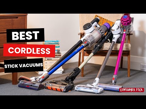Best Cordless Stick Vacuums 2024 - (Cut the Cord)