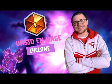 UN DES MEILLEURS DECKS DE LAS VEGAS ! UN33D TOP 100 LEGENDE EN MAGE CYCLONE !
