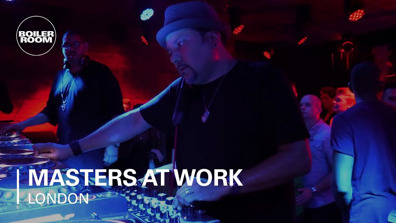Masters At Work - Boiler Room London