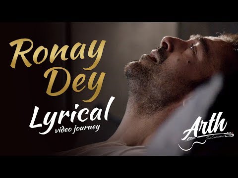 Ronay Dey Sing Along Full Song | Arth The Destination | Shaan Shahid, Humaima Malik